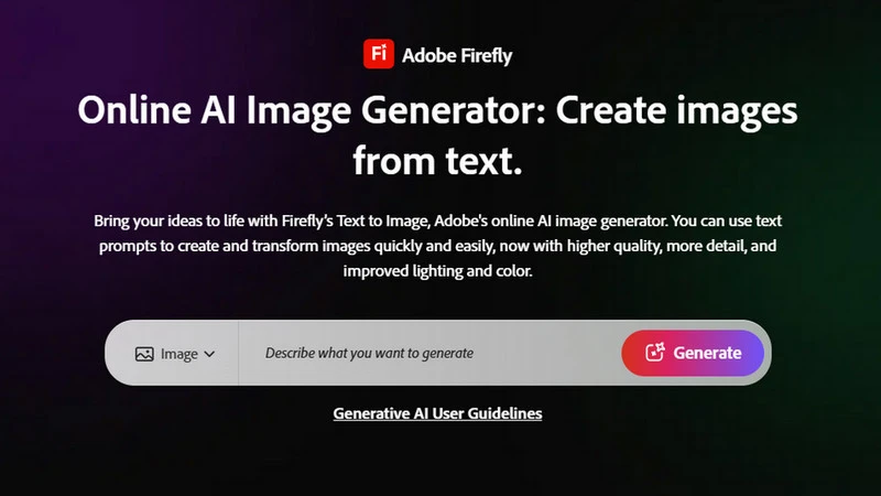 adobe ai image generator