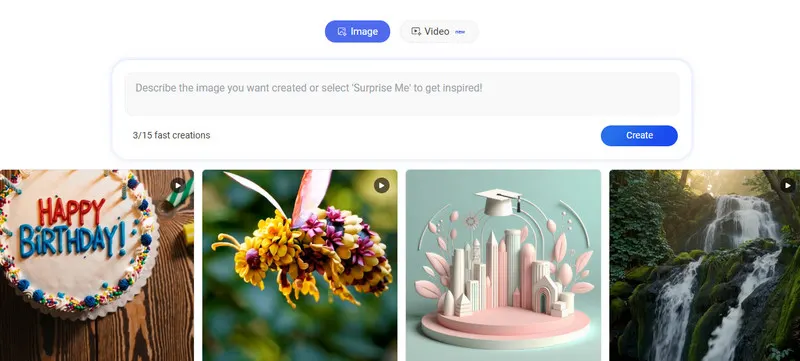 Bing AI Image Generator