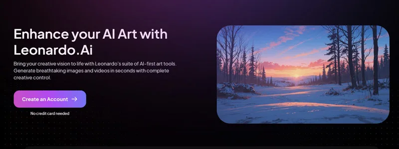leonardo ai image generation step 1
