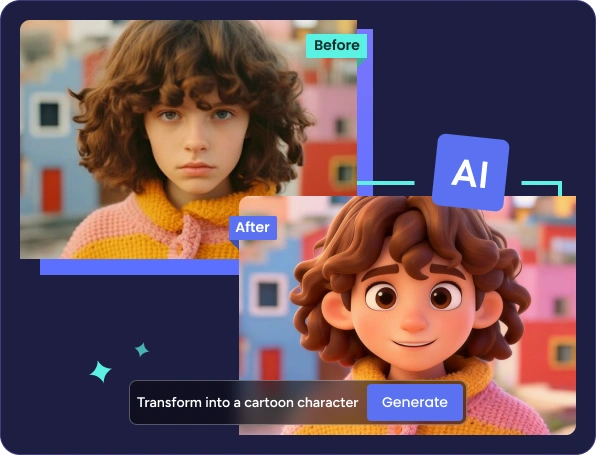 ai generated cartoon characters