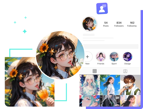 anime pfp upscale