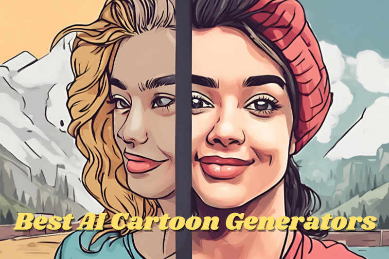 best AI cartoon generator