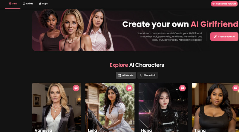 ai girl generator candy ai