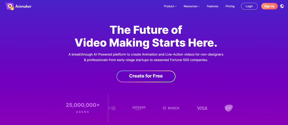 animaker ai image to cartoon