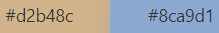 complementary colors for tan color
