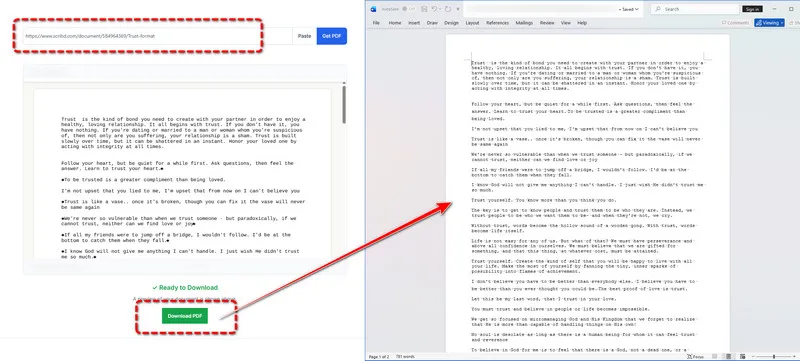 Scribd Downloader DownloadScribd