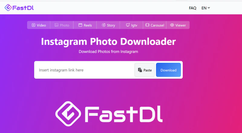 Instagram Image Downloader