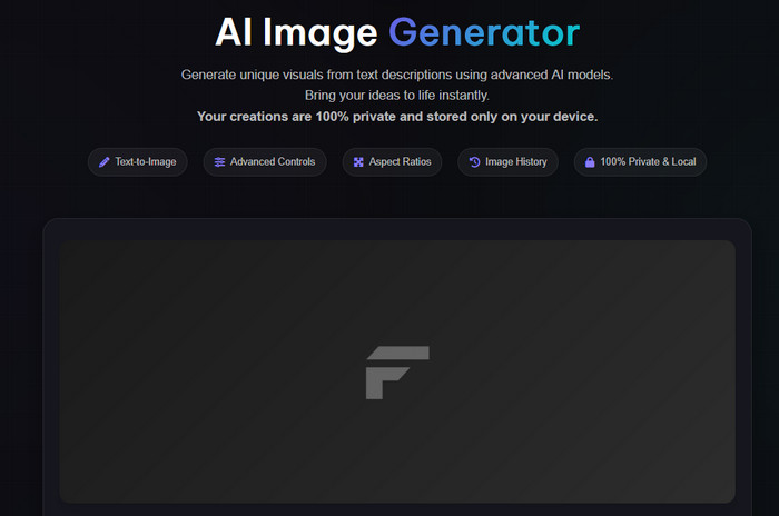 Flat AI Image Generator Unrestricted AI Image Generator