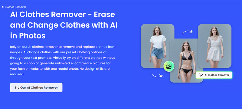 Fotor AI Clothes Remover