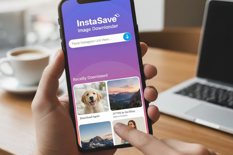 Instagram Image Downloader 