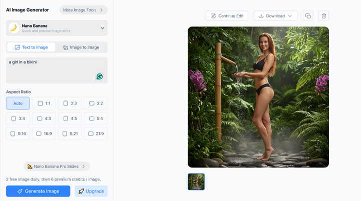 NoteGPT AI Image Generator No restrictions
