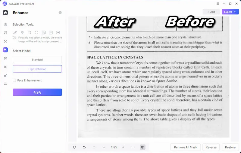 enhanced successfully