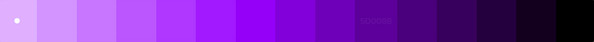 shades of mauve color