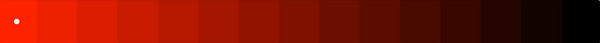 shades of scarlet color