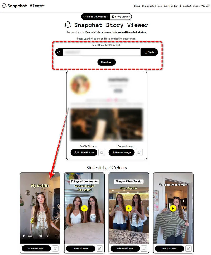 Snapchat Story Viewer snapviewer.app