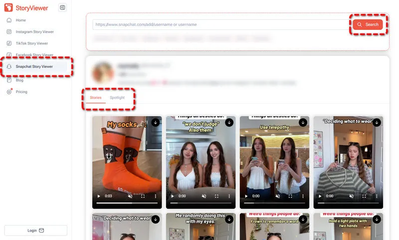 Snapchat Story Viewer storyviewer.ai