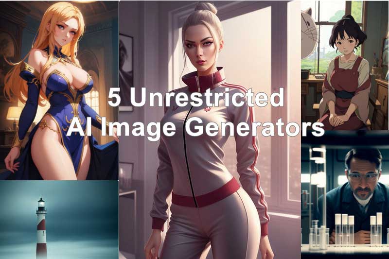 Unrestricted AI Image Generator