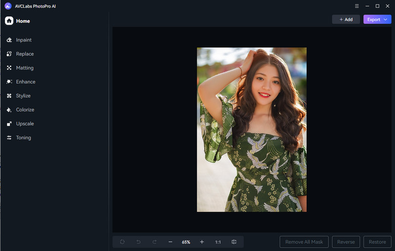 upload an image