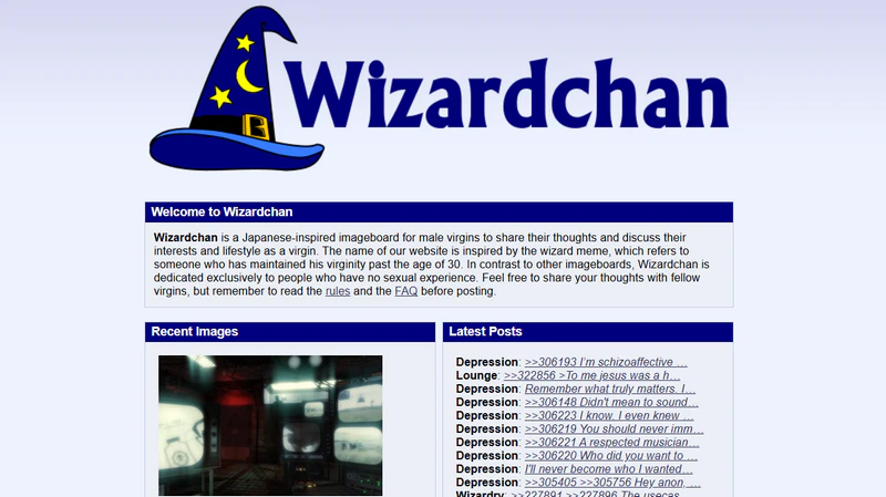wizardchan image board
