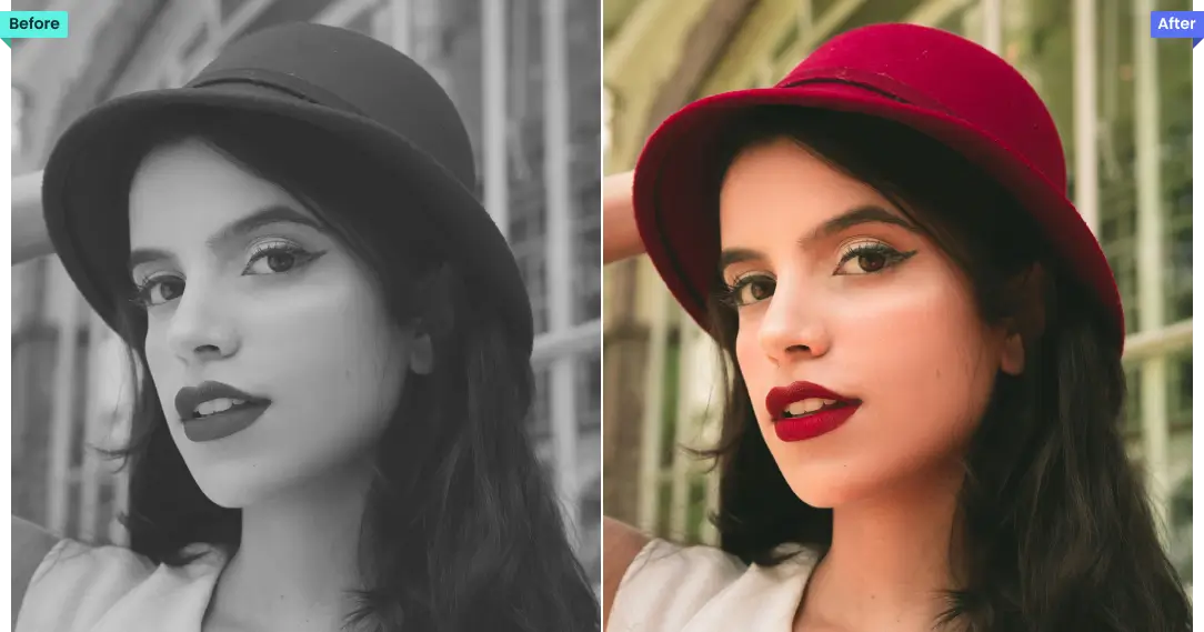 avclabs photopro ai colorize black and white photos