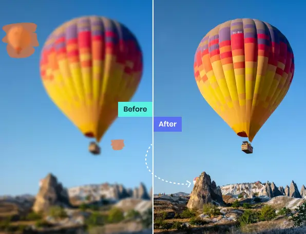 replace background or remove background from landscape photography
