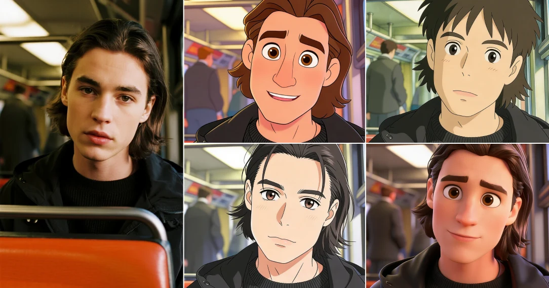 avclabs photo to anime ai free converter