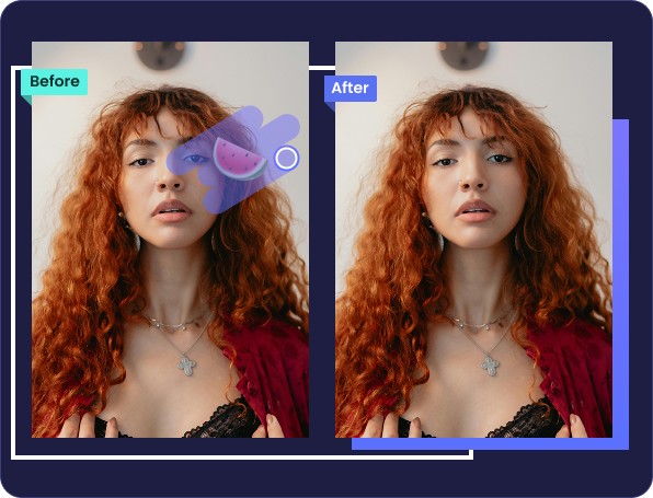 remove emoji from portrait