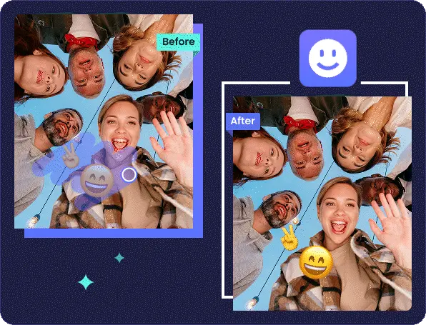 remove emoji