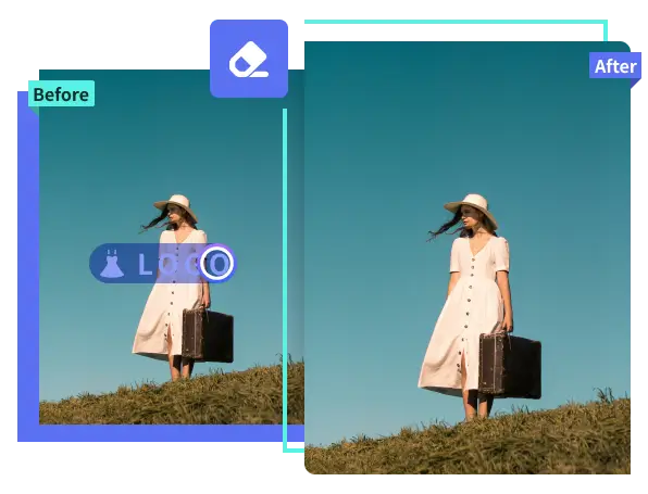 remove logo