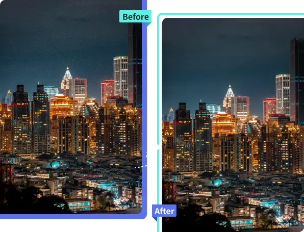 remove noise in old photo