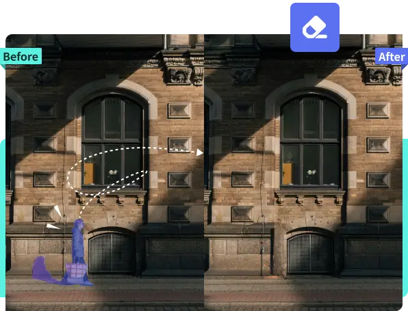 remove object