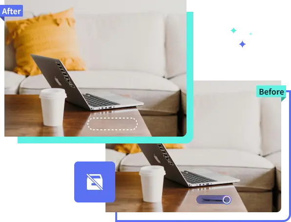 remove unwanted object