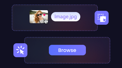 upload a photo to remove emoji