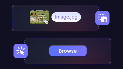 upload photo to remove text