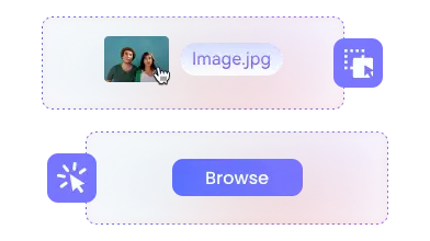 upload a photo to remove person